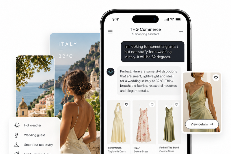 First for THG Commerce as it brings Criteo Sponsored Products to AI Shopping Assistant solution