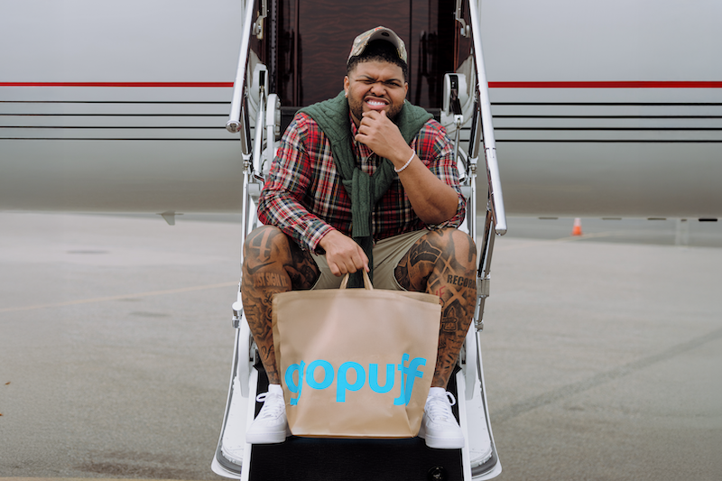 Comedian, actor and entrepreneur Druski takes undisclosed equity stake in rapid delivery firm Gopuff