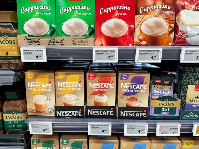 Kenty Adria and Hanshow tie up brings electronic pricing technology to Konzum and Mercator stores