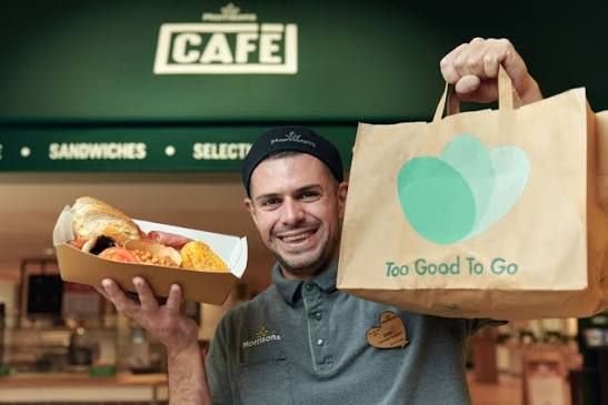 UK grocery retailer Morrisons notches up Too Good To Go surplus food mobile app milestone
