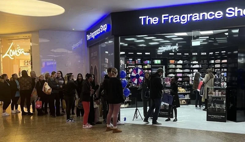 The Fragrance Shop pays tribute to Chief Technical Officer Paul Maxwell who passed away at weekend