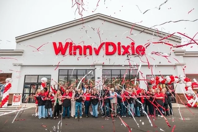 Adam Kirk is starting a new position as Chief of Store Operations at The Winn Dixie Company.  He joins from Southeastern Grocers, where he spent almost ten years, most recently serving as Chief Customer and Digital Officer.