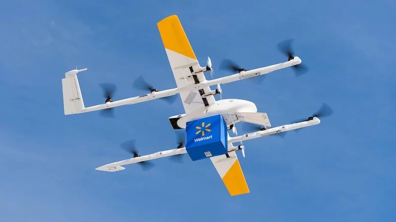 Wing and Walmart add seven new US markets for drone delivery service including Philadelphia