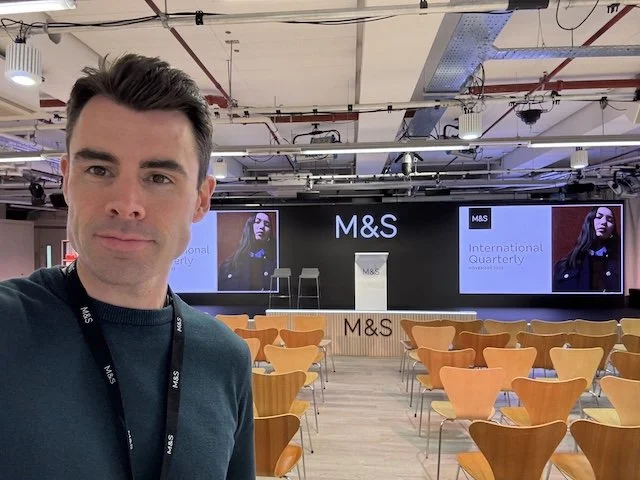 Daniel Louden exits Marks and Spencer following focus on global digital and technology