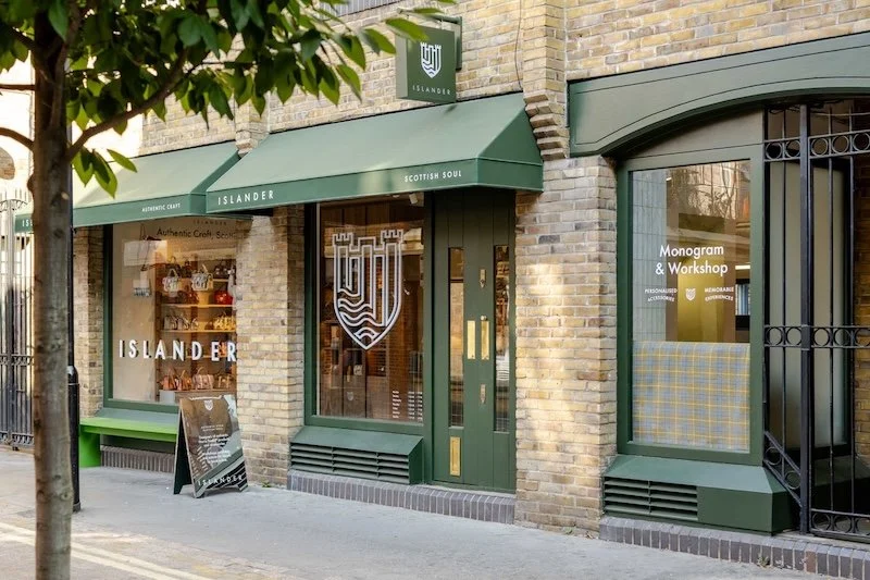 Dalziel & Pow partners with handbag and accessory brand Islander on its first store opening outside of Scotland