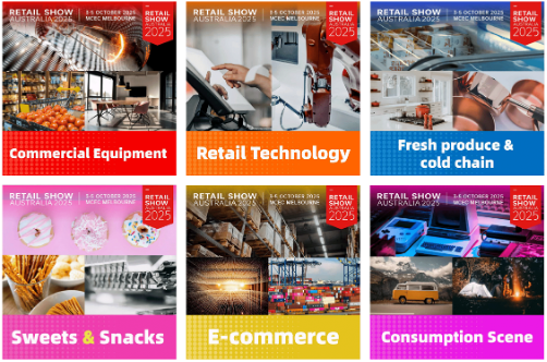 Boost your business with Retail Show Australia 2025, taking place in Melbourne on 3rd-5th October