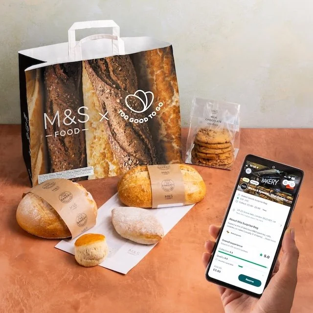 M&S Food Partners with Too Good To Go surplus food mobile app across UK following trial in select stores