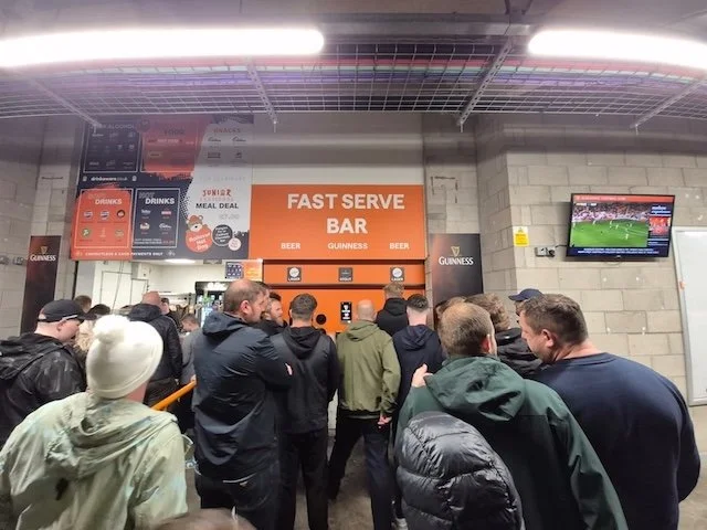 Blackpool Football Club teams with BoxBar Tech to boost bar experience at Bloomfield Road