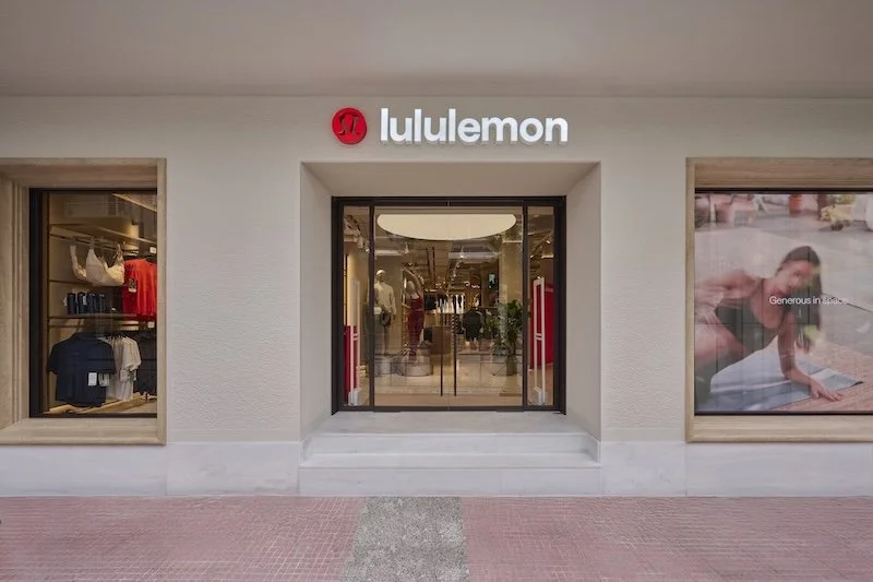 lululemon gets physical in Greece as it opens first stores in country and ramps up EMEA growth plans
