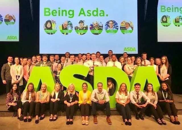Lucy Jones says farewell to the green machine Asda as she joins SAP ...