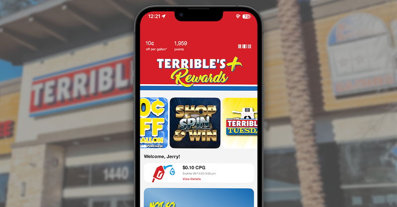 Terrible’s launches mobile app featuring gamified rewards and built on Rovertown platform