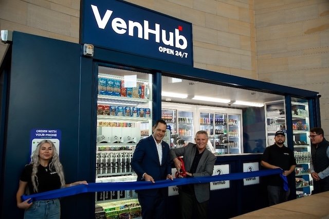 VenHub hires former Amazon exec Ian Rasmussen to head up smart store expansion in US