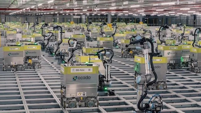 Ocado Group ramps up retail technology sales plans as exclusivity deals come to an end