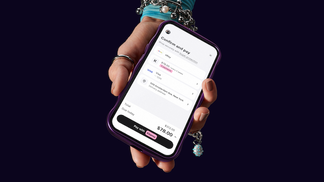 eBay Klarna