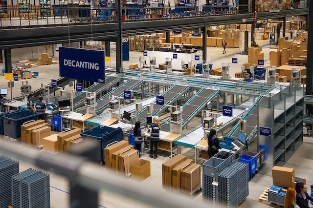  Exotec connects with DSV to equip Venlo logistics centre with Skypod autonomous robots system