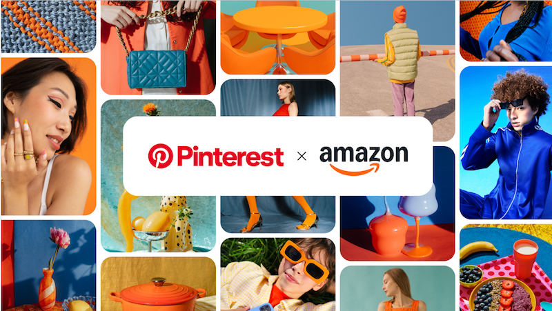 Social media giant Pinterest announces the addition of Amazon Storefront linking for creators