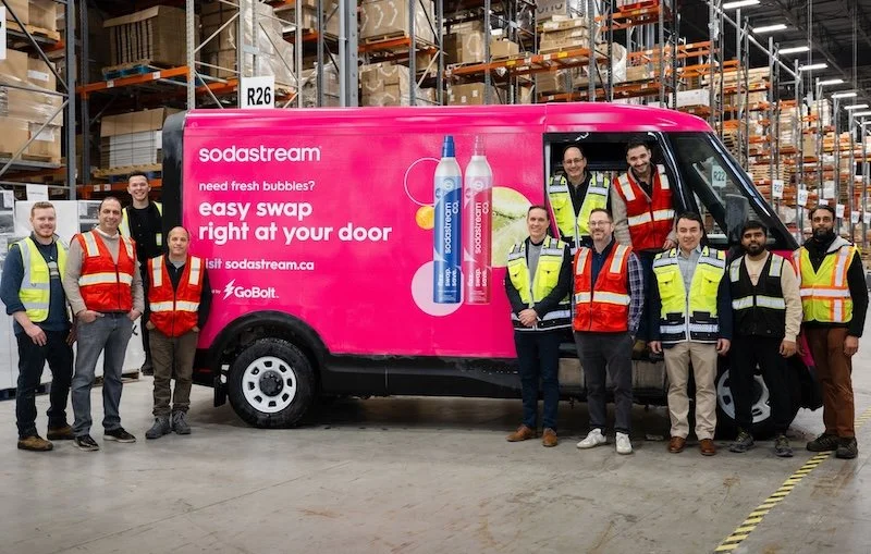 Sodastream connects with GoBolt for Canadian green fulfillment and last mile delivery push