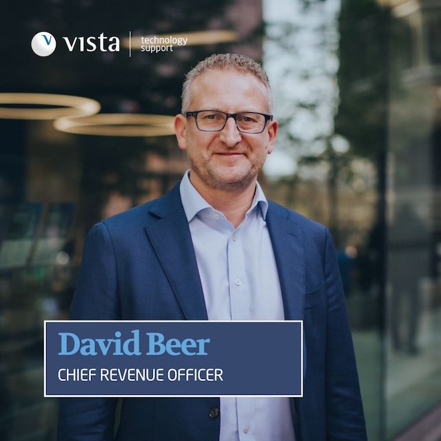 David Beer departs Toshiba Global Commerce Solutions for CRO role at Vista Technology Support