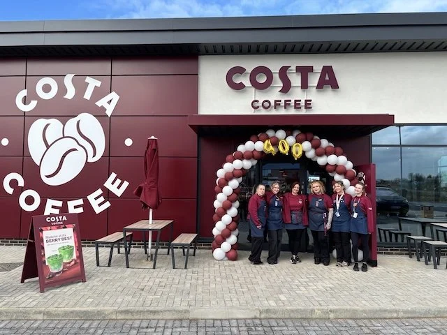 Costa Coffee hits 400 UK wide drive-thru stores with plans to open 40 more during 2026