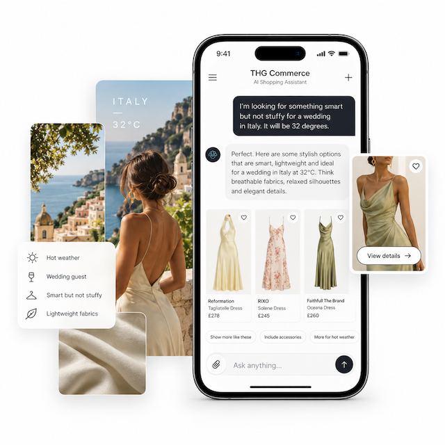 First for THG Commerce as it brings Criteo Sponsored Products to AI Shopping Assistant solution