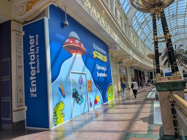 Toy retailer The Entertainer gears up for new store opening at Manchester’s Trafford Centre