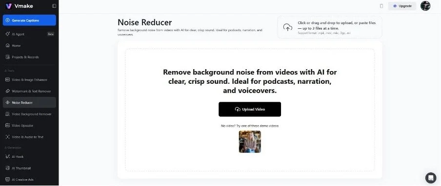 Vmake AI review: how this tool makes video cleanup effortless