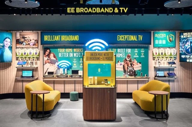 First for EE in Scotland as it preps launch of Experience store in Braehead Shopping Centre