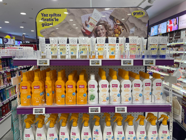 Beauty retailer Gratis connects with Vusion for AI powered store digitalisation project in Turkey