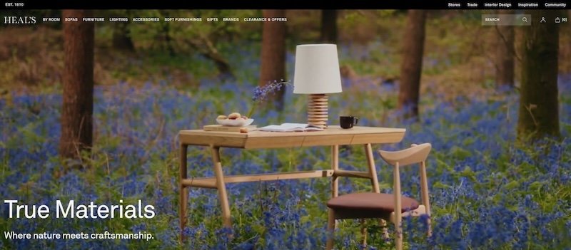 Labour of love: Heal's launches revamped website and rolls out Shopify POS across retailer's store estate