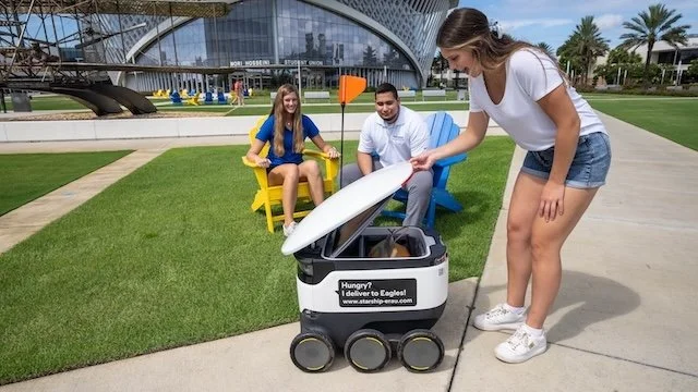 Starship Technologies hit by lawsuit after woman claims serious injuries from delivery robot attack