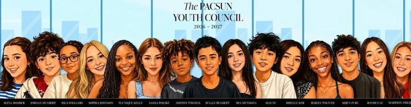 The kids are alright: fashion retailer Pacsun unveils second cohort of Youth Council and launches new programme