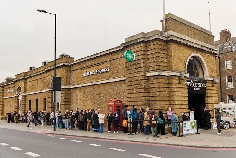Whole Foods Market continues UK expansion as it opens doors to new Notting Hill Gate store in London