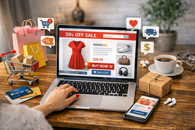 How UX design impacts e-commerce conversion rates