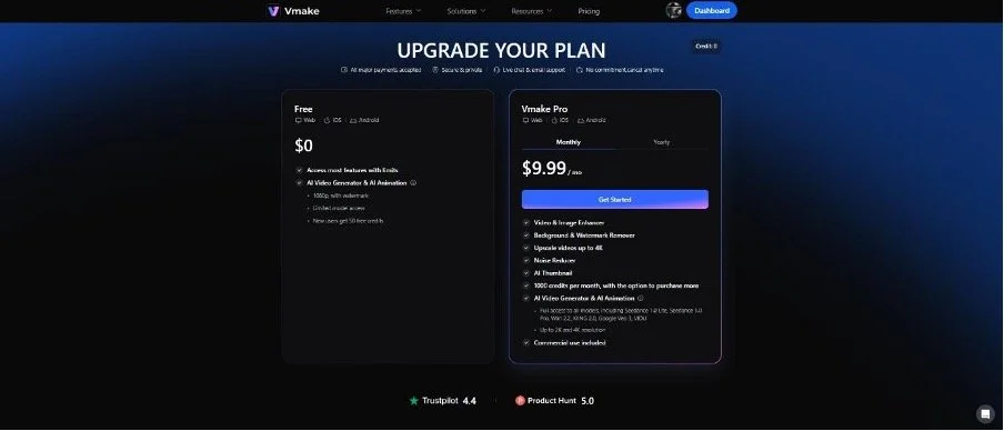Vmake AI review: how this tool makes video cleanup effortless