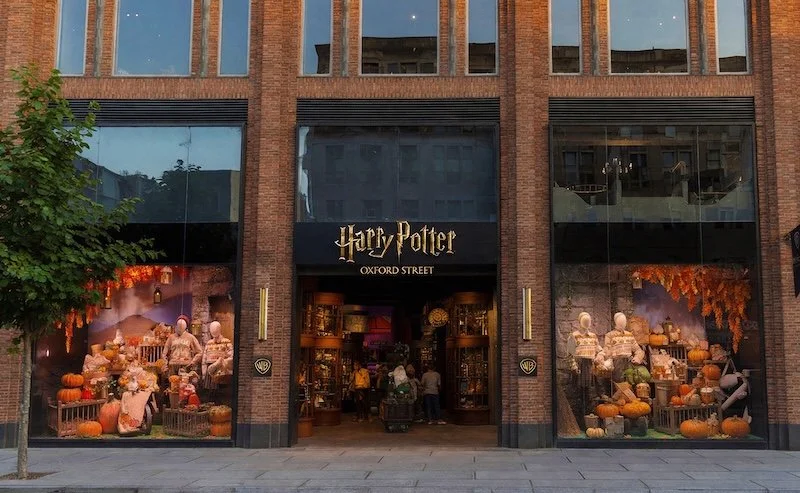 Wands at the ready! UK's largest Harry Potter store to open doors on Oxford Street London in November