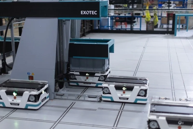 Robotics specialist Exotec teams with Korean fashion brand MUSINSA to power new automated warehouse