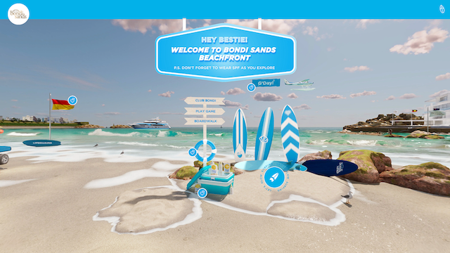 Skincare brand Bondi Sands targets Gen Z consumers with launch of 3D gamification experience