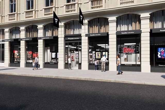 Fanatics Collectibles sees double as it opens second flagship store in Paris following London launch