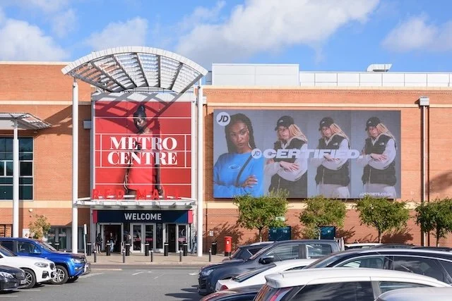 New Look opens largest ever concept store at Metrocentre shopping centre in North East of England