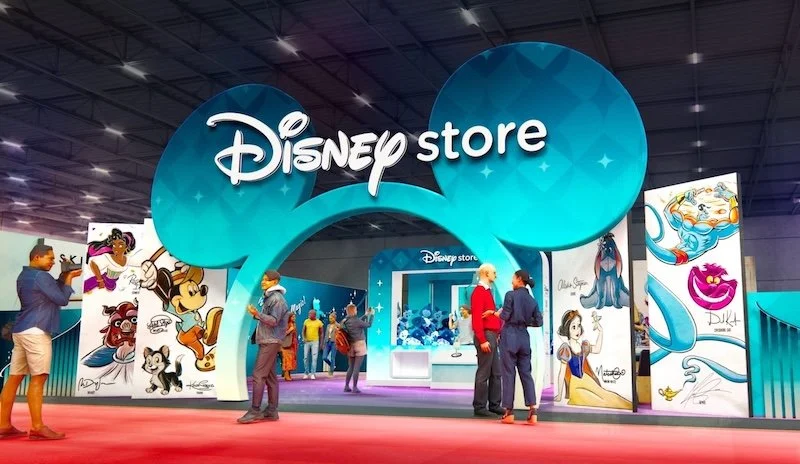 Here's how Disney is tapping QR codes and digital solutions to separate the physical store from the transaction