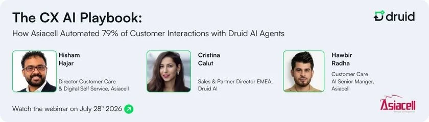 Druid AI Asiacell webinar