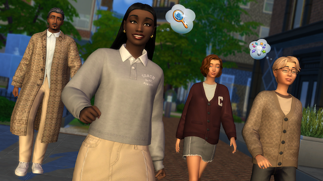 Coach The Sims 4