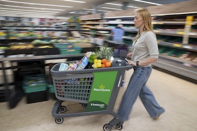 Instacart Morrisons