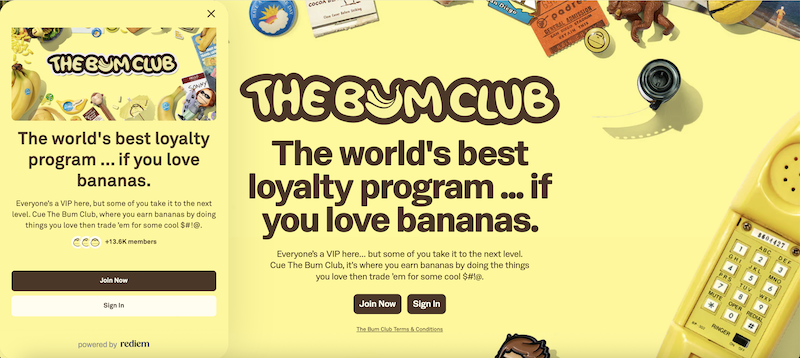 New Sun Bum and rediem brand community The Bum Club aims to turn traditional loyalty on its head