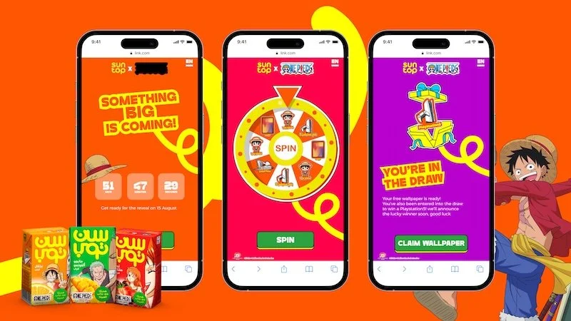 Suntop targets back to school crowd with connected packaging powered mega prize giveaway