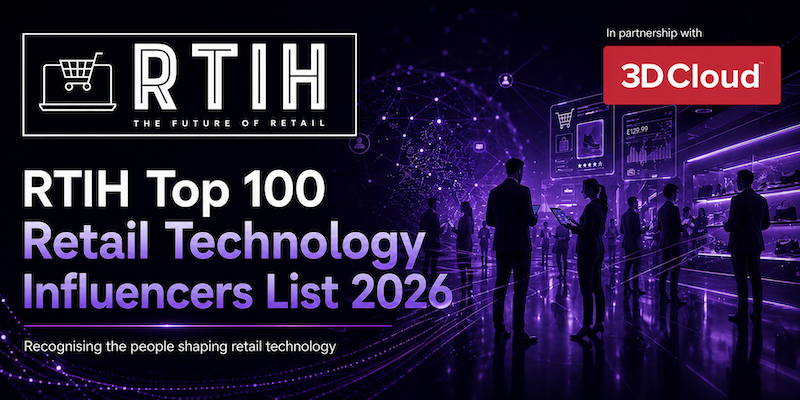 RTIH Top 100 Retail Technology Influencers List