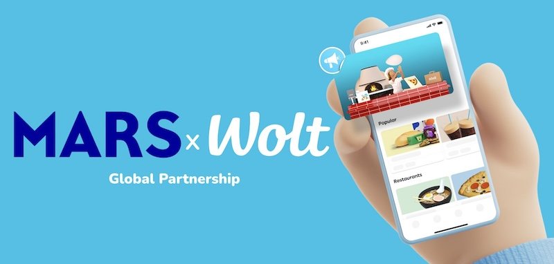 'Next level digital activation': Wolt inks 'game changing' e-commerce retail media deal with Mars