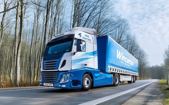 Electric lorries and vans increase in the UK but growth still well below that of commercial vehicles