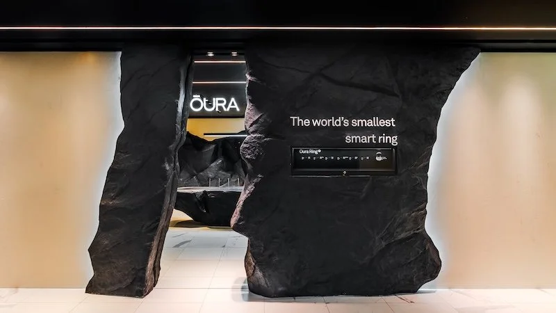 ŌURA boosts its luxury retail presence with launch of new flagship space in Harrods store