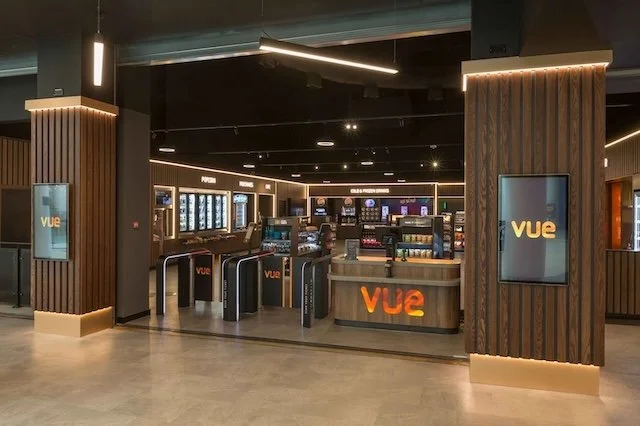 Cinema chain Vue unveils new look Finchley Road, London venue including arrival of Vue Your Way offering